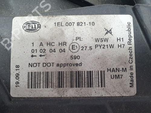 Right headlight AUDI A6 C5 Avant (4B5, 4B6) 2.8 | BP29398891C29 