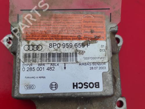 Used ECU airbags AUDI A3 (8P1) 1.9 TDI (105 hp) 22445188