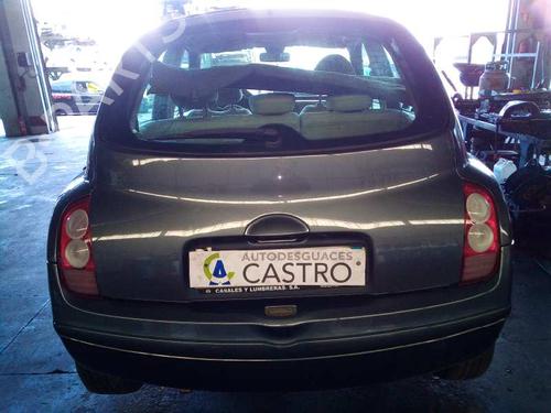 Headlight switch NISSAN MICRA III (K12) 1.2 16V | BP8531191I24 