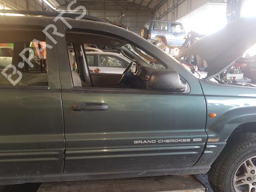 Right front door JEEP GRAND CHEROKEE II (WJ, WG) 2.7 CRD Laredo BP18161619C3