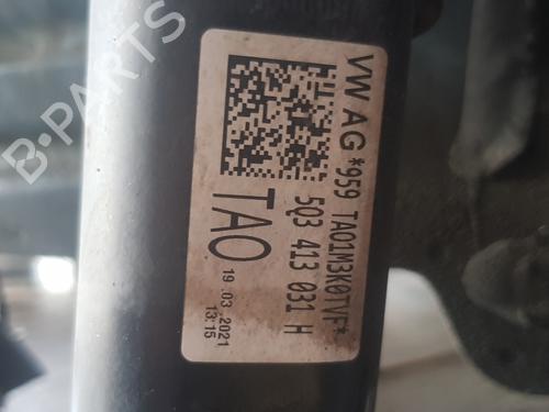 Used Left front shock absorber SEAT ATECA (KH7, KHP) 1.0 TSI (115 hp) 17858785