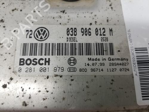 Engine control unit (ECU) VW GOLF IV (1J1)  | BP19478445M57 