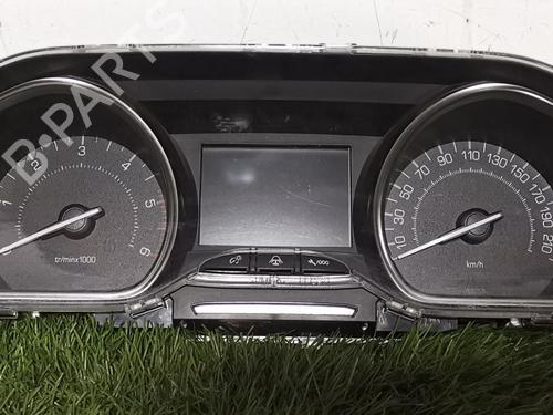 Used Instrument cluster PEUGEOT 2008 I (CU_) [2013-2025]  26291966