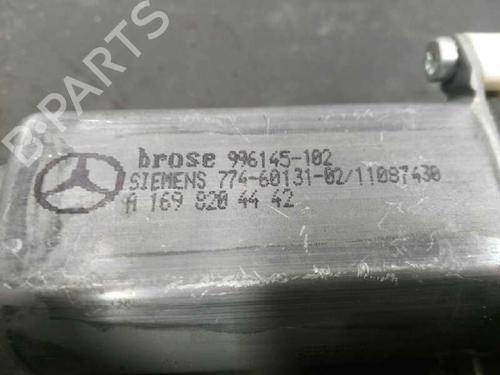 Used Right front window motor MERCEDES-BENZ A-CLASS (W169) A 180 CDI (169.007, 169.307) (109 hp) 3169889