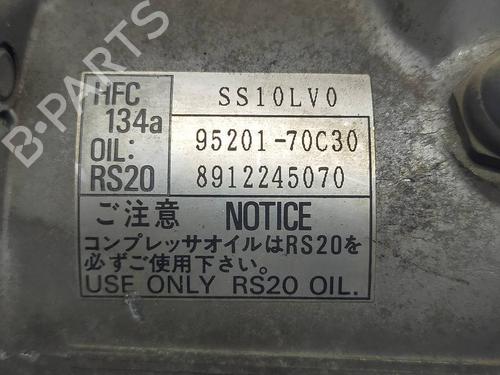 AC compressor SUZUKI WAGON R+ Hatchback (EM) 1.2 4WD (SR412) | BP39415220M34 - Image 2