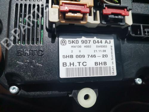 Climate control VW GOLF VI (5K1)  | BP25823187I5 