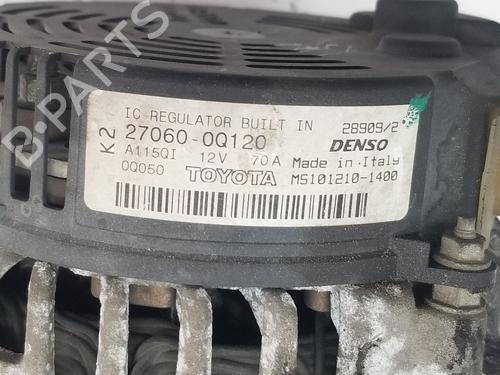 Alternator PEUGEOT 107 (PM_, PN_) 1.0 | BP20491734M7 
