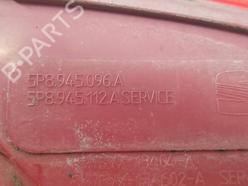 Right taillight SEAT ALTEA XL (5P5, 5P8) | BP31313095C35