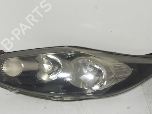 Used Left headlight FORD FIESTA VI (CB1, CCN) 1.4 TDCi (70 hp) 18865684