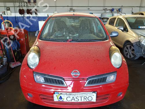 Front right window mechanism NISSAN MICRA III (K12) 1.5 dCi | BP17386291C23 