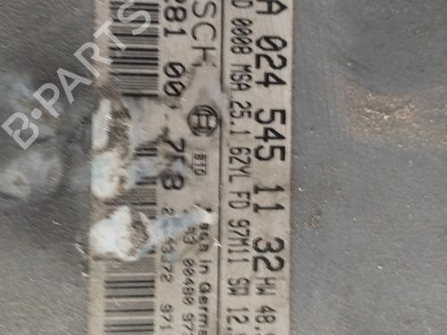 Used Engine control unit (ECU) MERCEDES-BENZ E-CLASS (W210) E 300 Turbo-D (210.025) (177 hp) 30748952