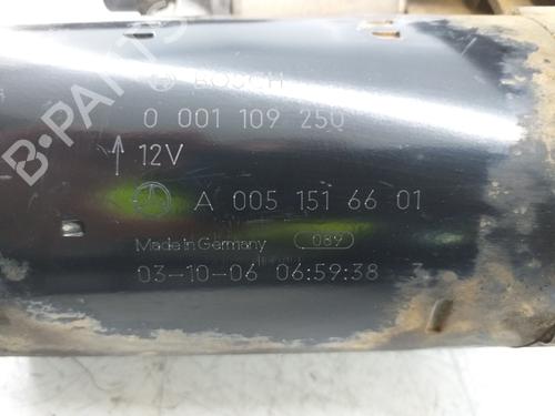Starter MERCEDES-BENZ E-CLASS (W211) E 270 CDI (211.016) | BP9125324M8 