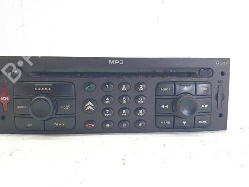Used Radio Radio CITROËN C4 Picasso I MPV (UD_) 2.0 HDi 138 (136 hp) 39415197 39415197