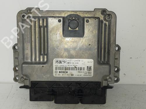 Used Engine control unit (ECU) FORD FIESTA VI (CB1, CCN) 1.4 TDCi (70 hp) 18864933