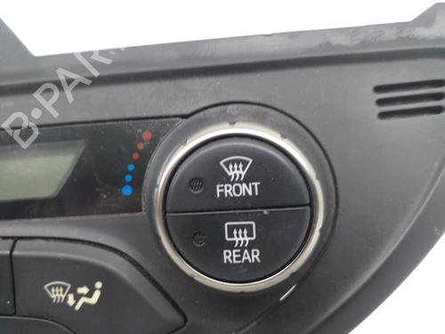 Climate control TOYOTA YARIS (_P13_) 1.5 Hybrid (NHP130_) | BP9292839I5 