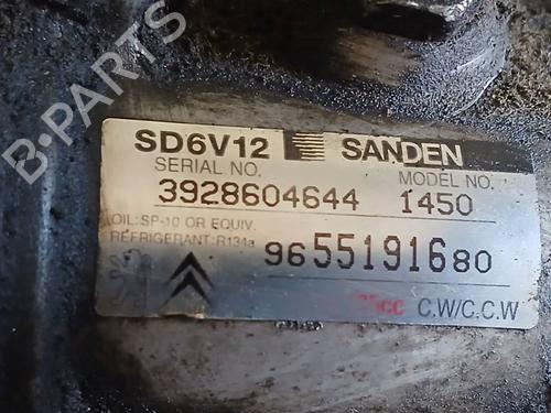 Used AC compressor AC compressor CITROËN C3 I (FC_, FN_) 1.4 HDi (68 hp) 40021813 40021813