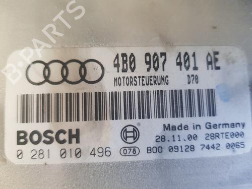 Engine control unit (ECU) AUDI A6 C5 (4B2)  | BP21012531M57 