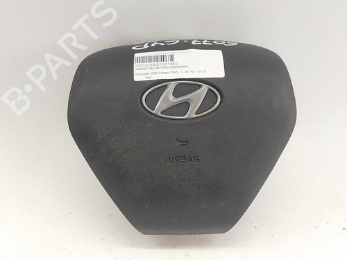 Used Driver airbag Driver airbag HYUNDAI ix35 (LM, EL, ELH) [2009-2016] 33954747 33954747