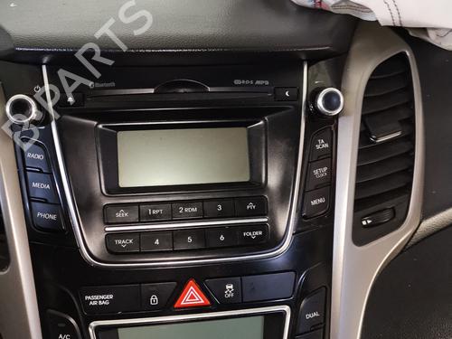Used Radio HYUNDAI i30 (GD) [2011-2025]  13003656