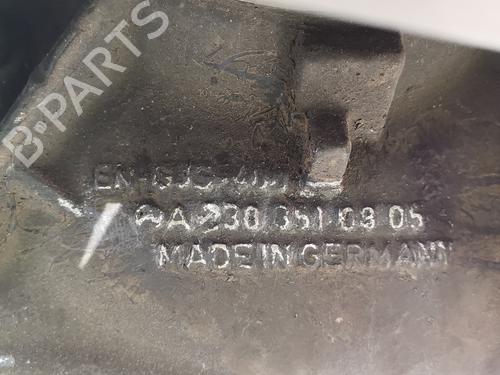 Used Rear differential MERCEDES-BENZ E-CLASS (W211) E 280 CDI (211.020) (190 hp) 17531183