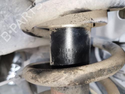 Used Left rear shock absorber TOYOTA AVENSIS (_T25_) [2003-2008]  28098951