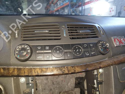 Commande Chauffage MERCEDES-BENZ E-CLASS (W211) E 270 CDI (211.016) (177 hp) 19524971