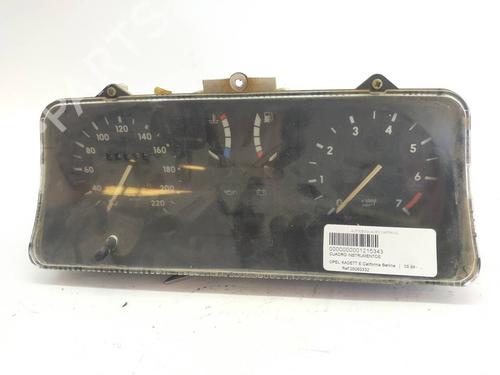 Used Instrument cluster Instrument cluster 38487697 38487697