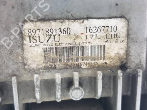 Electronic module OPEL ASTRA G Hatchback (T98) | BP31091069M83 - Image 3
