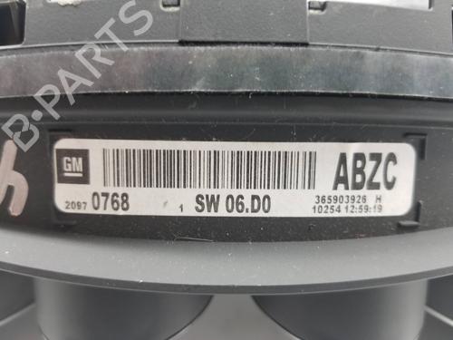 Instrument cluster OPEL INSIGNIA A Saloon (G09) 2.0 CDTI (69) | BP19510834C47 