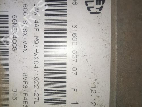 Used Engine control unit (ECU) FIAT SEICENTO / 600 (187_) 1.1 (187AXB, 187AXB1A, 187AXC1A02) (54 hp) 10714955