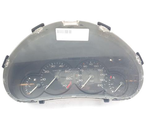 Used Instrument cluster PEUGEOT 206 Hatchback (2A/C) 2.0 HDI 90 (90 hp) 30486955