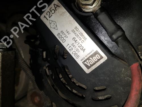 Used Alternator RENAULT LAGUNA I (B56_, 556_) [1993-2002]  13623628