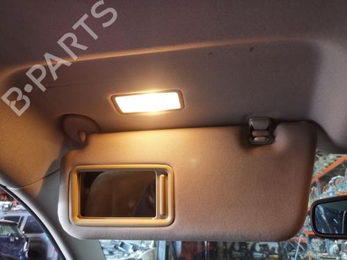 Used Left sun visor LEXUS CT (ZWA10_) 200h (ZWA10_, ZWA10R) (136 hp) 30062963