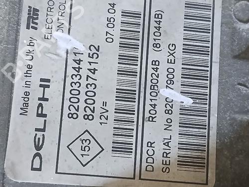 Used Engine control unit (ECU) RENAULT MEGANE II (BM0/1_, CM0/1_) [2001-2012]  30851907