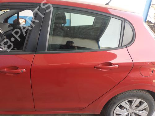 Used Left rear door PEUGEOT 208 I (CA_, CC_) 1.2 VTI 82 (82 hp) 10933565