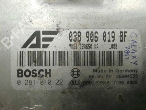 Used Engine control unit (ECU) FORD GALAXY I (WGR) 1.9 TDI (115 hp) 3171741