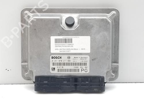 Used Engine control unit (ECU) OPEL VECTRA B (J96) 2.2 DTI 16V (F19) (125 hp) 24637788