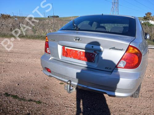 Left headlight HYUNDAI ACCENT II (LC)  | BP23221545C28 