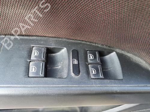 Used Left front window switch SEAT LEON (1P1) [2005-2013]  30175085