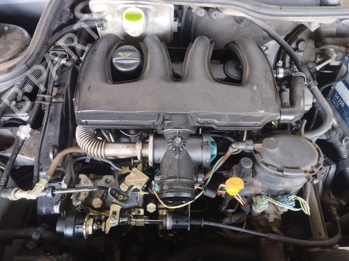 Used Engine Engine PEUGEOT 206 Hatchback (2A/C) 1.9 D (69 hp) 33042557 33042557