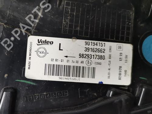Venstre baglygte OPEL CORSA F (P2JO)  | BP28128586C34 
