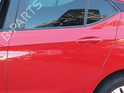Used Left rear door OPEL ASTRA K (B16) 1.6 CDTi (68) (110 hp) 28669487