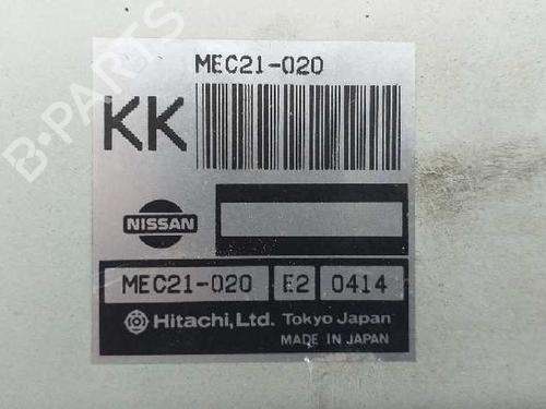 Engine control unit (ECU) NISSAN ALMERA II (N16) 1.8 | BP9196147M57 