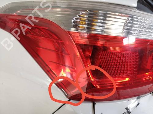 Left taillight CITROËN C-ELYSEE (DD_) 1.2 VTi 72 (DDHMY0) | BP40467381C34 - Image 2