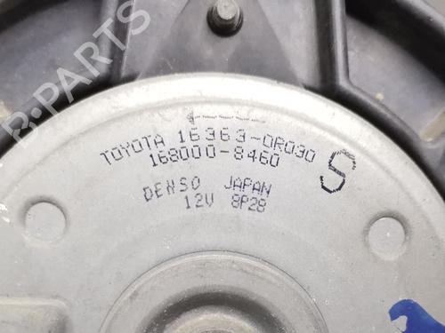 Radiator fan TOYOTA AVENSIS Estate (_T27_) 2.0 D-4D (ADT270_, ADT270R) | BP5232170M35 