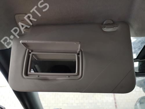 Used Left sun visor NISSAN MICRA V (K14) [2016-2025]  24126808