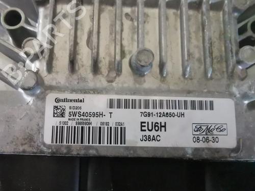 Used Engine control unit (ECU) FORD MONDEO IV Turnier (BA7) 2.0 TDCi (140 hp) 27725376