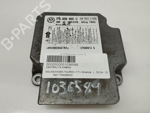 Used ECU airbags VW TOURAN (1T1, 1T2) 1.9 TDI (105 hp) 14526028