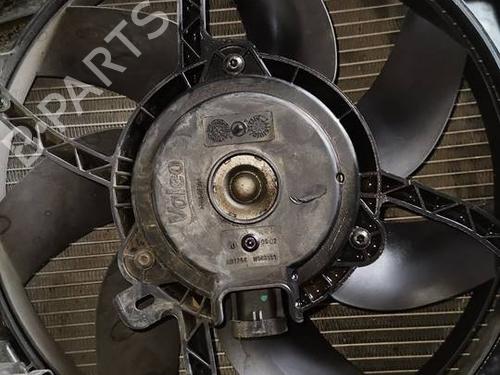 Used Radiator fan Radiator fan CITROËN C-ELYSEE (DD_) 1.2 VTi 72 (DDHMY0) (72 hp) 40467370 40467370