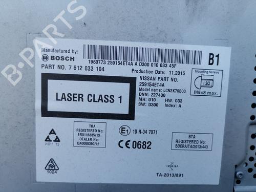 Electronic module NISSAN QASHQAI II (J11, J11_)  | BP29288526M83 